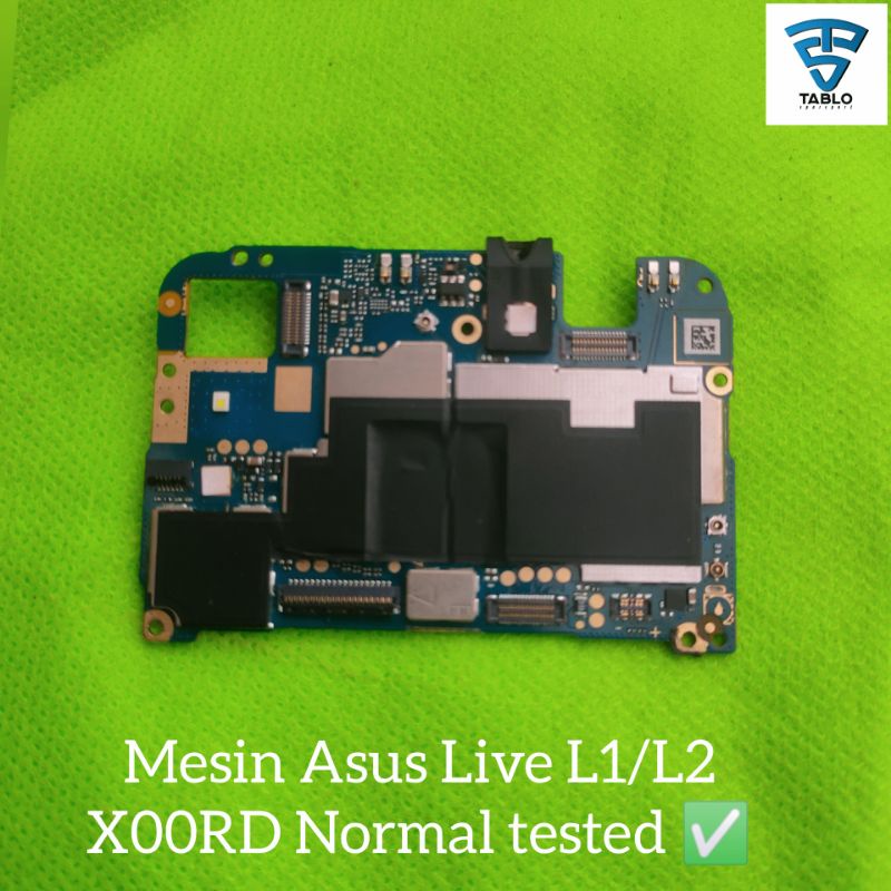 Mesin Asus live L1 L2 X00RD Hidup no sandi garansi normal