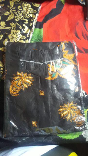 Maura Couple-sania Ruffle  Batik Couple Ori Ndoro Jowi Dnt Garansi Termurah Di Shoope