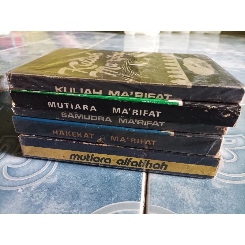 Original Langka Lengkap Labib Mz Maftuh Ahnan Maftuhahnan Kuliah Mutiara Samudra Hakekat Ma'rifat Ma
