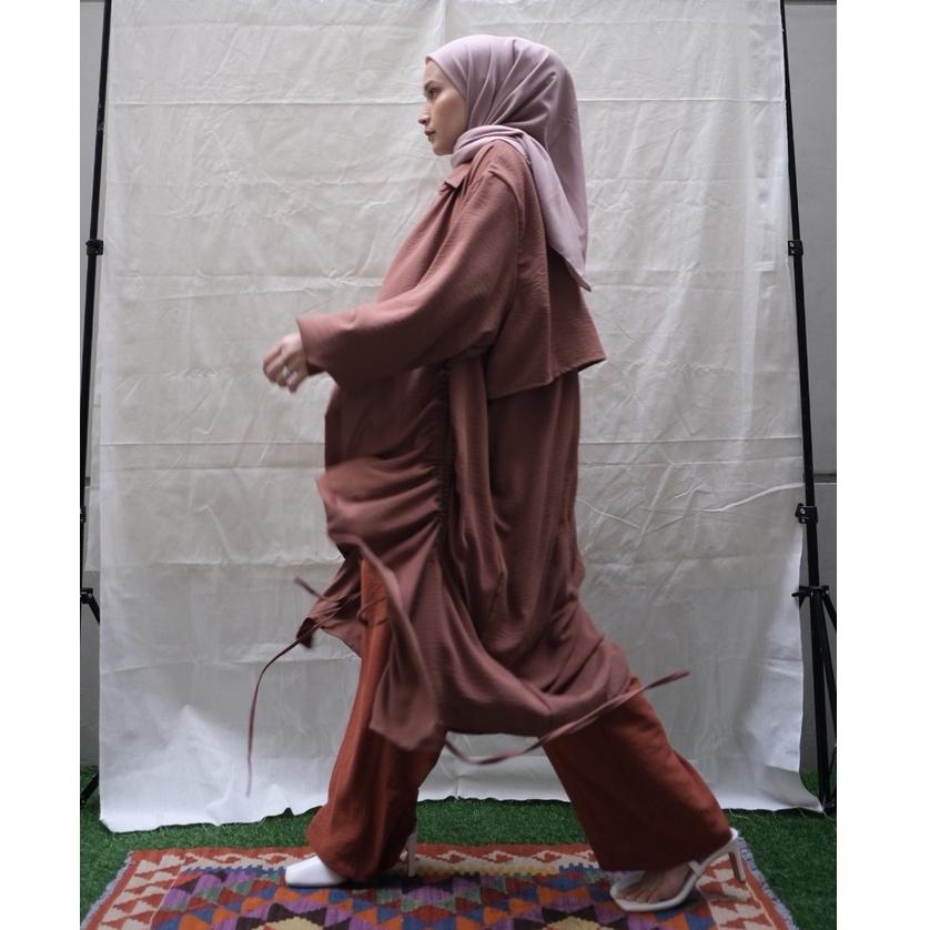 Harga Bersahabat.. BySorcha - Fateena Crinkle Set