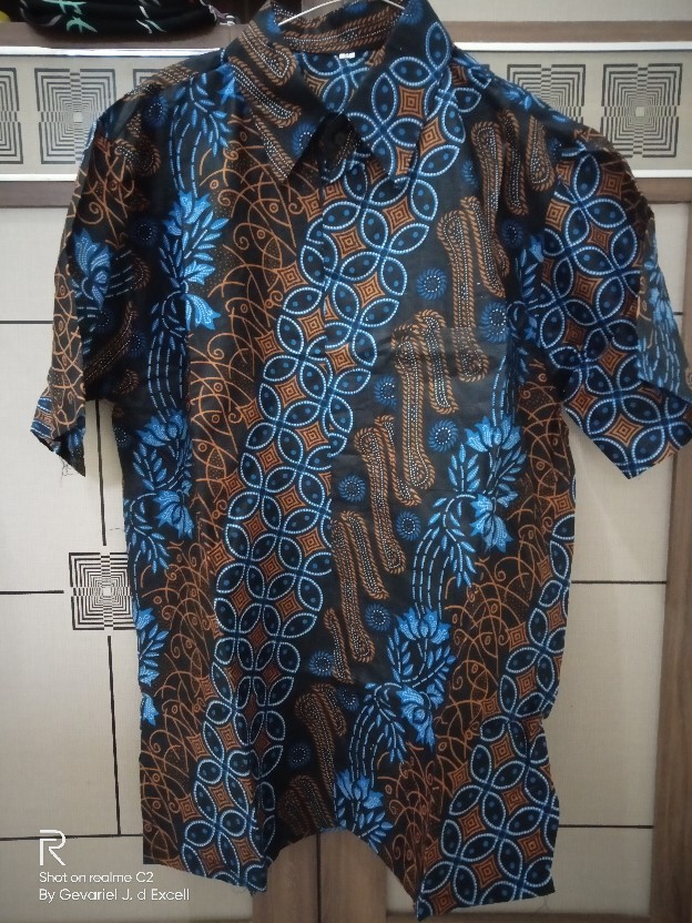 Maura Couple - Sania Ruffle Batik Couple