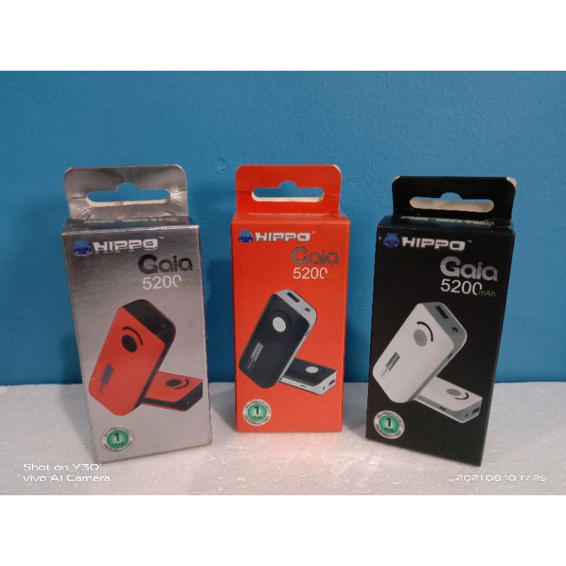 POWERBANK HIPPO GAIA 5200mAh