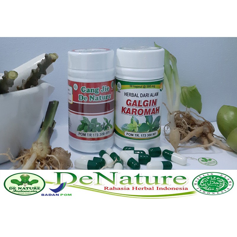 Gang Jie Galgin : Obat Batu Ginjal Tanpa Operasi De Nature