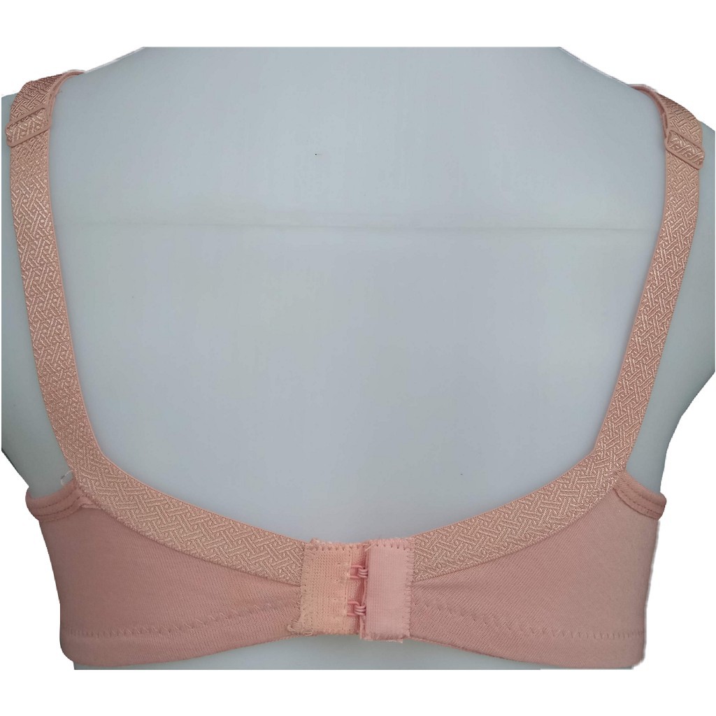 BH ZUOMIDANLU B006 | Bh tanpa busa tanpa kawat kancing 2 | Gedabug