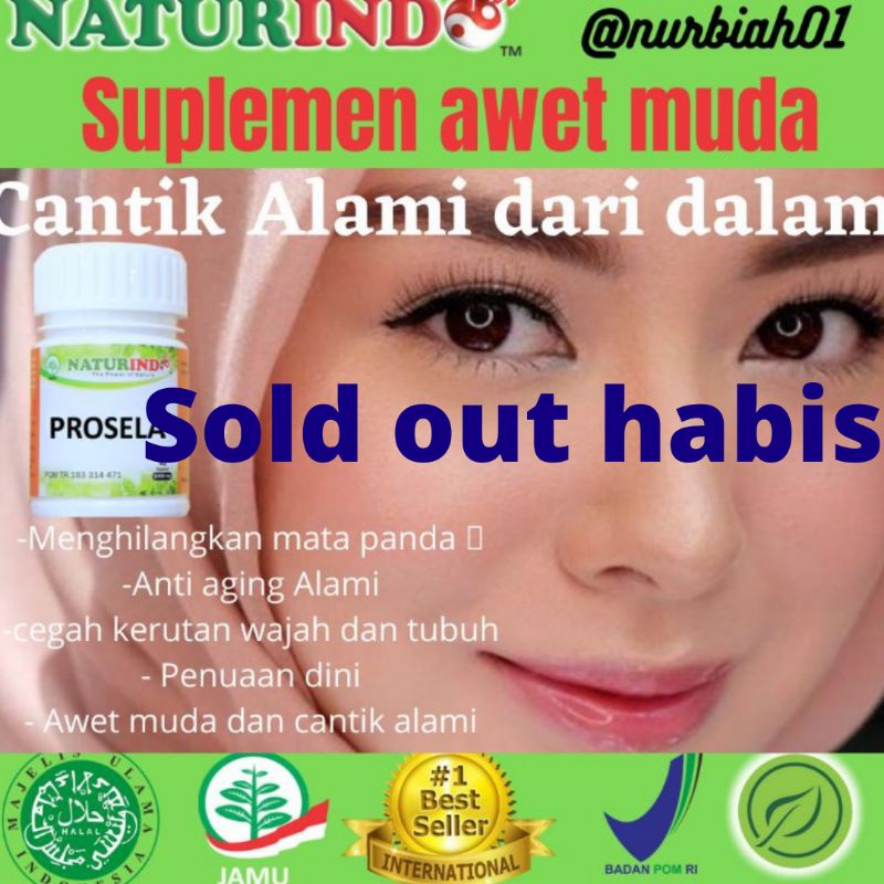 Obat awet muda  mudah pria wanita suplemen pil kapsul ORI ASLI mujarab cantik alami anti aging Penua