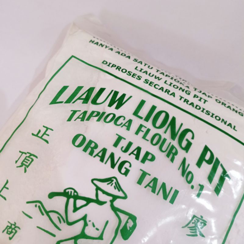

Liauw liong pit sagu tani kemasan 1kg