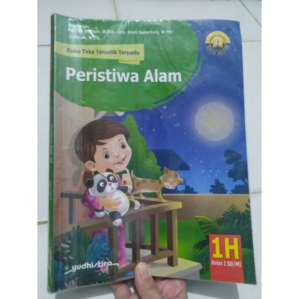 Buku Tematik 1H Yudhistira k13 (Bekas)