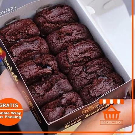 

SALE✅Kue Balok Brownies Mahkota (PACKING AMAN) - Coklat Lumer Balok Kue Brownies Lumer khas Bandung Cokelat Balok Oleh Oleh Bandung Kue Bandung|RA2