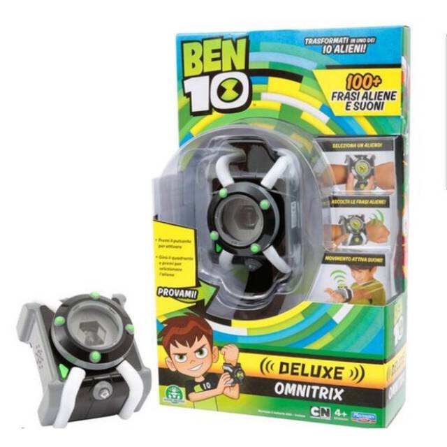 BEN 10 DELUXE OMNITRIX - JAM BEN10 ORIGINAL