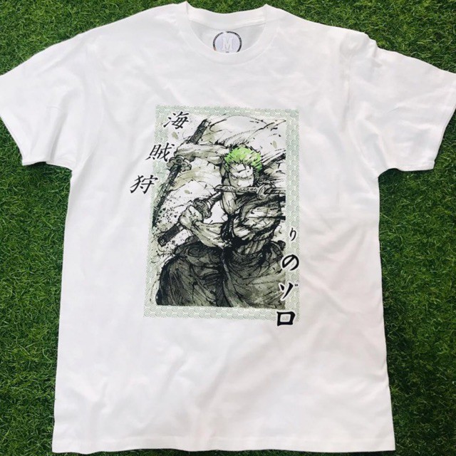 Tshirt Zoro Pirate Hunter One piece