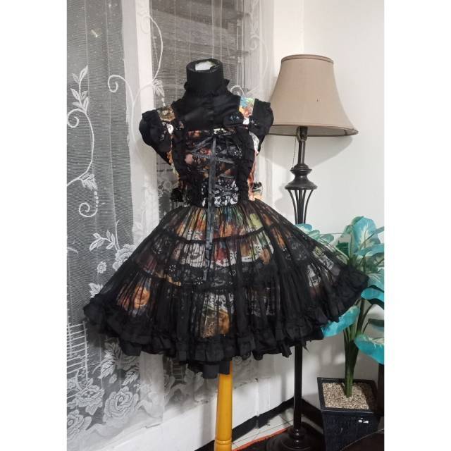 Bodyline Gothic Dress