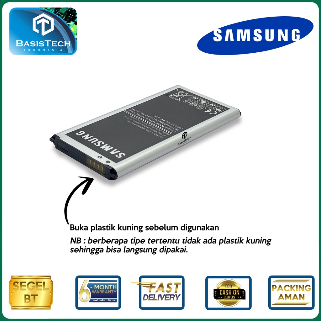 BATERAI SAMSUNG GALAXY S5 - i9600 - EB-BG900BBE - ORI99