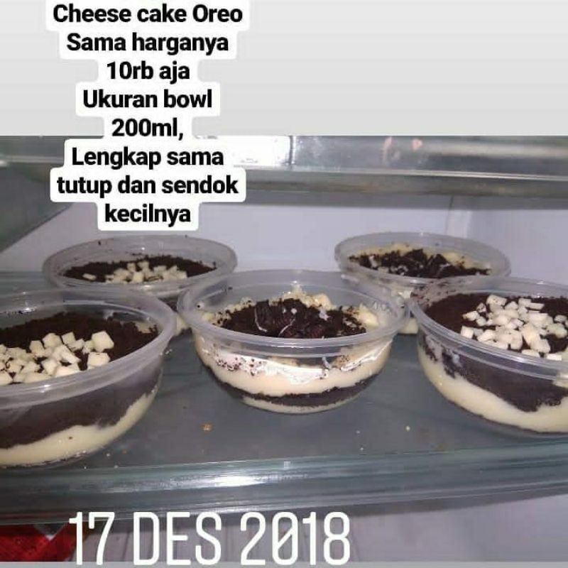 

cheese cake Oreo