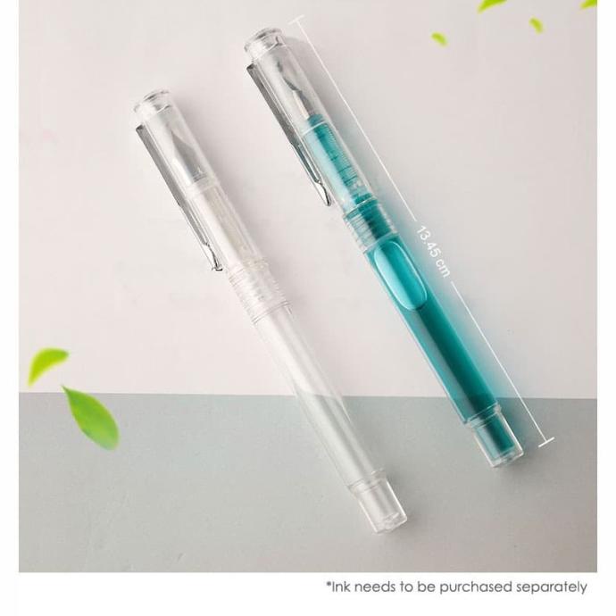 

TERLARIS Fountain pen isi ulang dengan Tabung Transparan Cartridge/PULPEN GEL/PULPEN LUCU/PULPEN 1 PACK/PENSIL WARNA/PENSIL 2B/PENGHAPUS JOYKO/PENGHAPUS LUCU/RAUTAN PENSIL PUTAR/RAUTAN ELEKTRIK/SPIDOL WARNA/SPIDOL PERMANEN/SPIDOL WHITEBOARD/CORRECTION