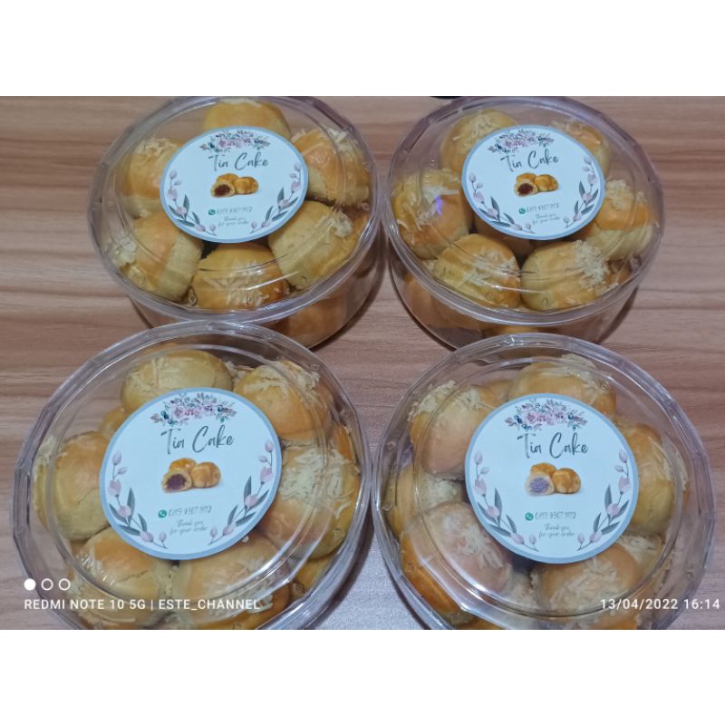 

Kue Nastar Lembut Dengan Selai Nanas Asli, tanpa pengawet