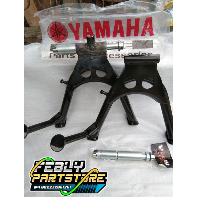 JAGANG TENGAH SCORPIO ORI JAGRAK STANDART TENGAH YAMAHA SCORPIO ORI PNP CB GL MEGAPRO TIGER GL100 AS