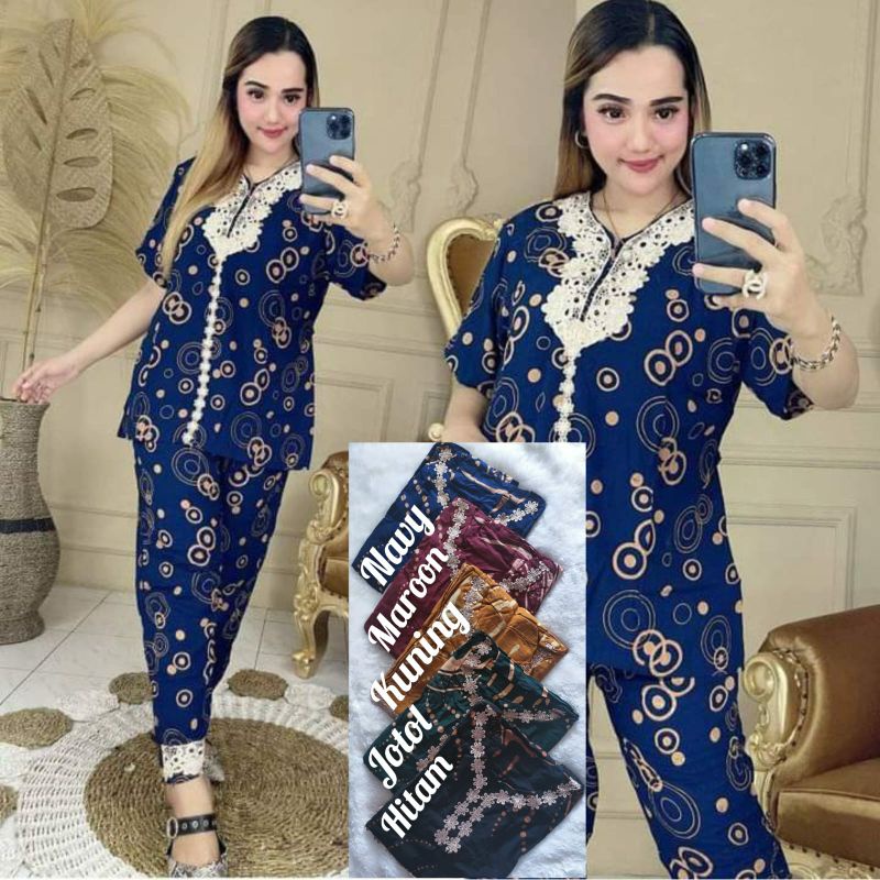 ONESET RAYON CP/SETELAN RAYON/SETELAN ARAB RENDA CP