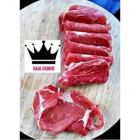 

Aust Beef Slice @500gr - SUPER MURAH DAN BERKUALITAS !!!