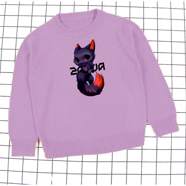 Crewneck anak Zorua Sweater anak size M-XXL