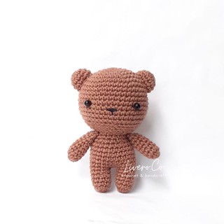  BONEKA  RAJUT  AMIGURUMI BEAR Shopee  Indonesia