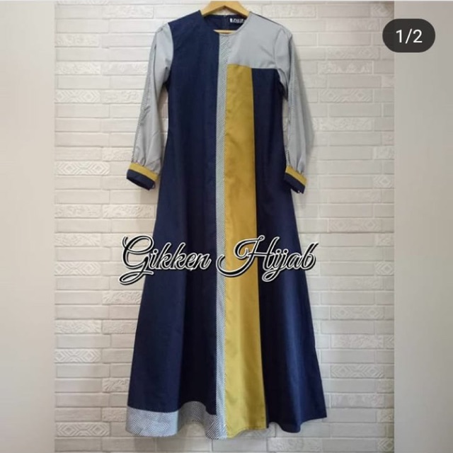 Zalifa Dress by Gikken Hijab