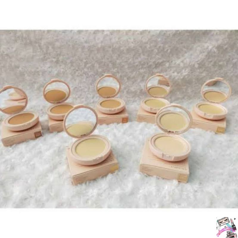 ☃️Cutezz_Ching1☃️Wardah Colorfit Velvet Powder Foundation SPF 20 PA+++ 11g