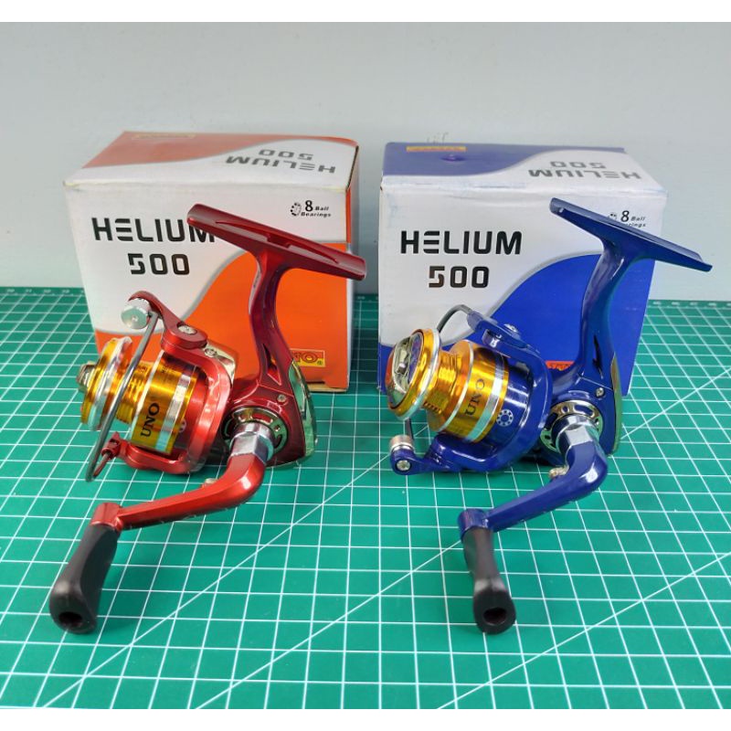 Reel Pancing Udang Uno Helium 500