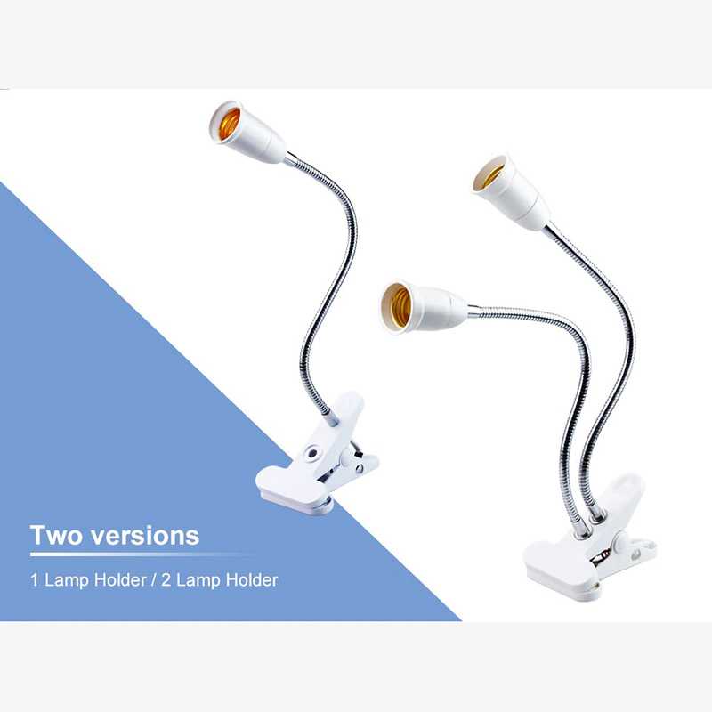 DuuToo Lampu Tanaman Phyto Lamp Full Spectrum 1 Head E27 - GL36