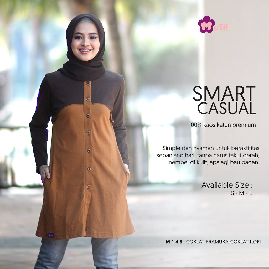 Tunik 148 S Coklat Pramuka