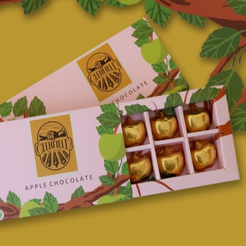 

COKLAT APEL OLEH OLEH KHAS KOTA WISATA BATU