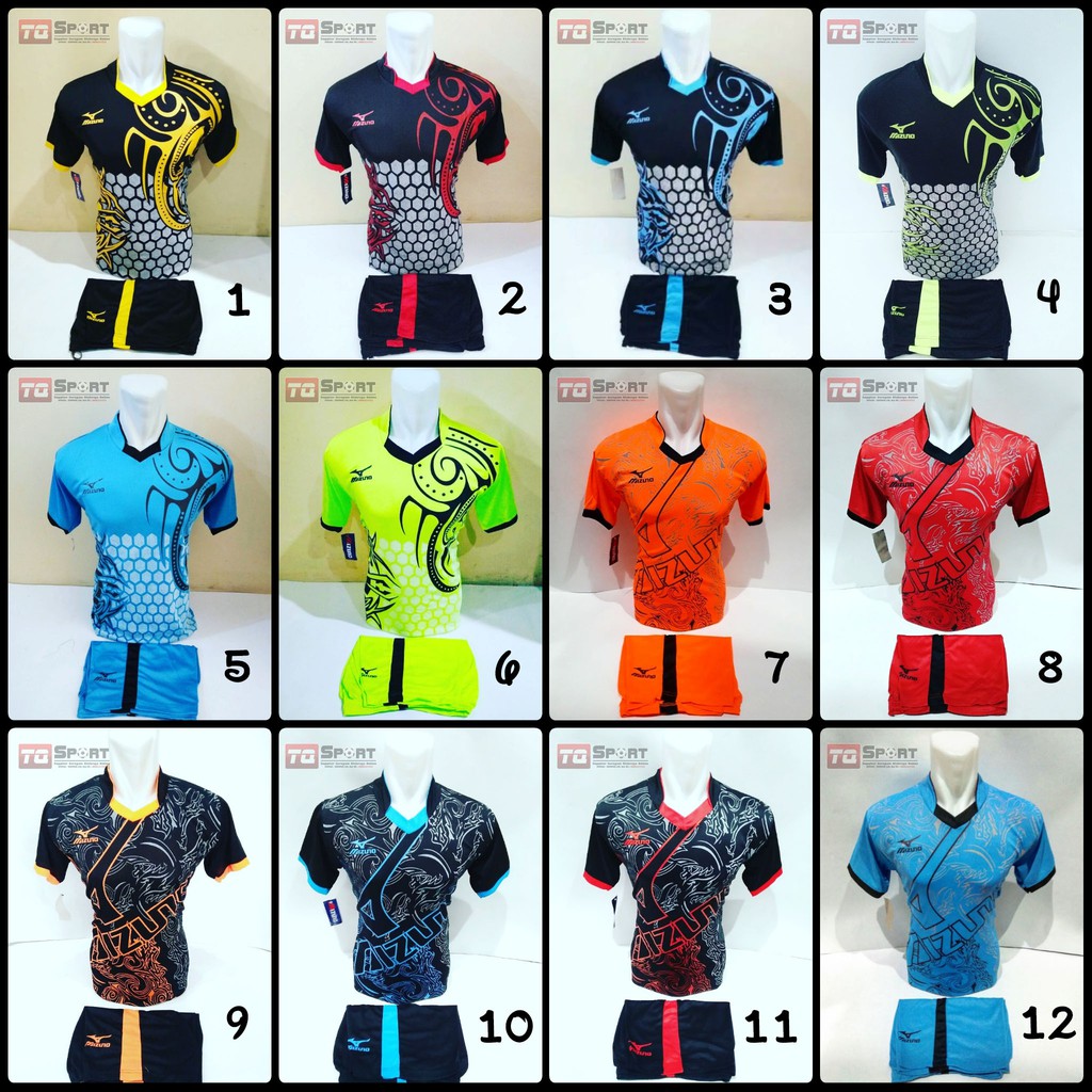 Jersey Baju Olahraga Custom Suka Suka Sesuai Request Design Shopee