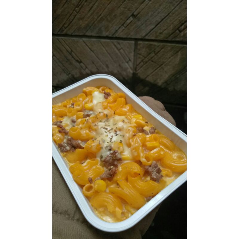 

Minced Meat Mac n Cheese