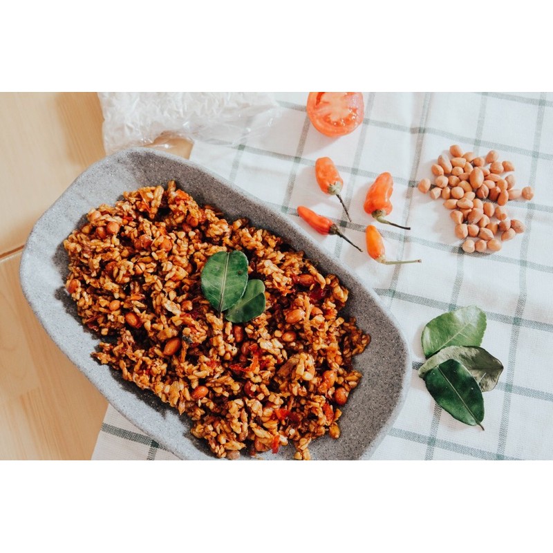 

Tempe Manis Rusiana Recipe