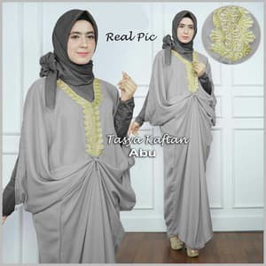 BARU.. Gamis ibu dan anak murah Rahnem RL 04 AL 04 gamis couple baju muslim Berkualitas J9C8