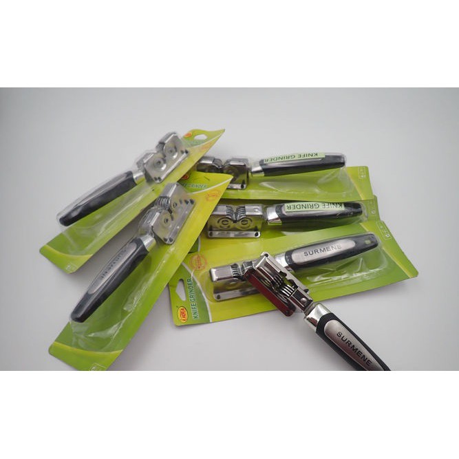 [BISA COD] PROMO Pengasah Pisau Alat Pengasah Asahan Pisau Asahan Gunting Stainless Murah Berkualitas