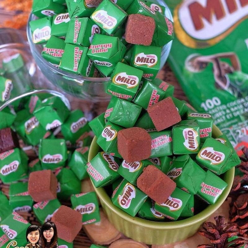 milo energy cube ecer halal/permen milo original malaysia halal