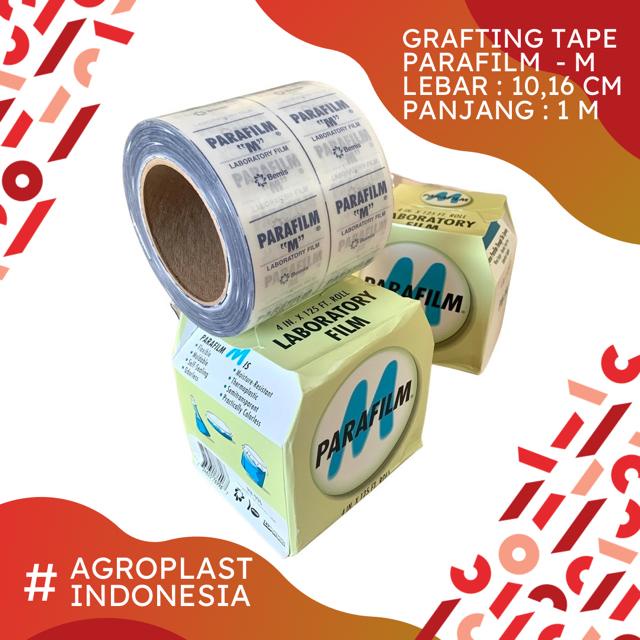 Grafting Tape Plastik Okulasi Parafilm M Sambung Pucuk Enten Wrap 5 cm x 200 m (Stretch Film)