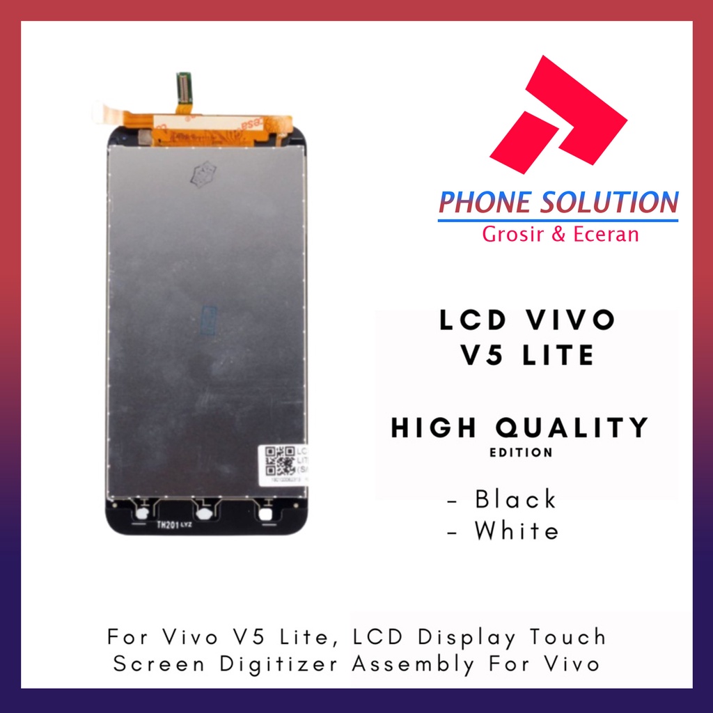 LCD Vivo V5 Lite ORIGINAR 100% Fullset Touchscreen // Supplier LCD Vivo - Garansi 1 Bulan