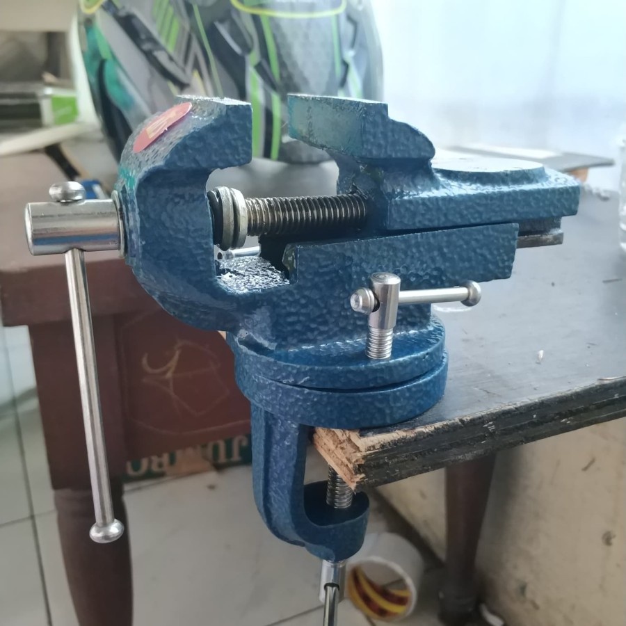 Ragum mini - clamp - catok meja