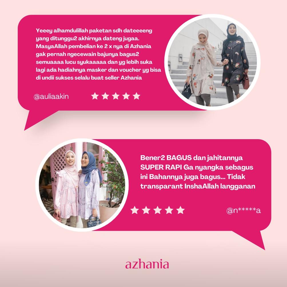 Kara Blouse - Blus Anak By Azhania Kids