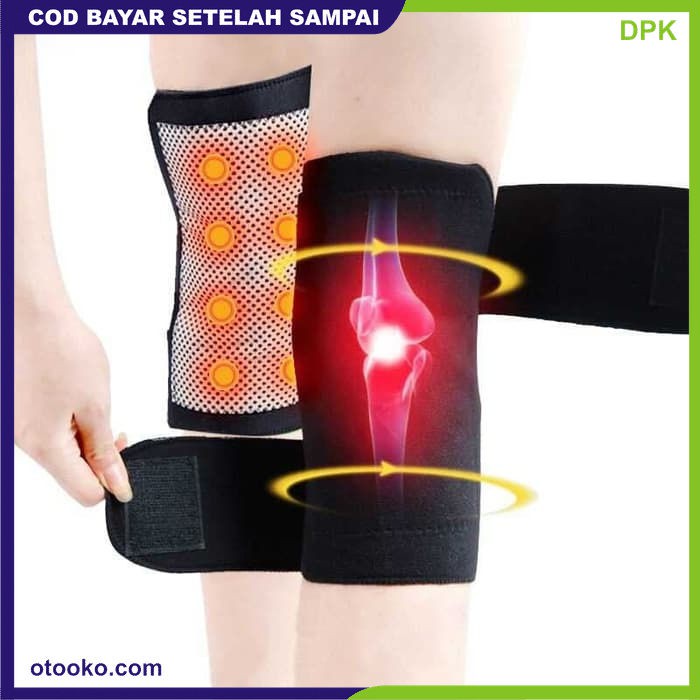 Terapi Lutut Deker kaki Knee Care Theraphy Original 1 Pasang Alat Kesehatan Kneepad