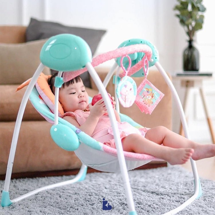 Sugar Baby Gold Edition Premium Swing Bouncer | Kursi Duduk Ayunan Bayi