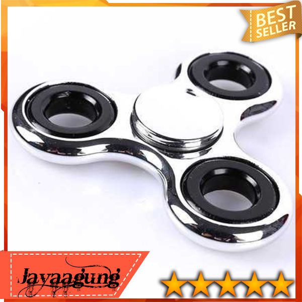 Mainan Anak Laki Laki Mainan Perempuan Mainan Dewasa Colorful Tri Fidget Spinner Hand Spinner 3D