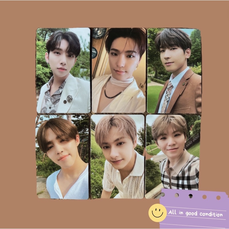 [READY STOCK] OFFICIAL Photo Card/PC Seventeen SVT Social Club Photobook Joshua, Dino, Wonwoo, S-Cou