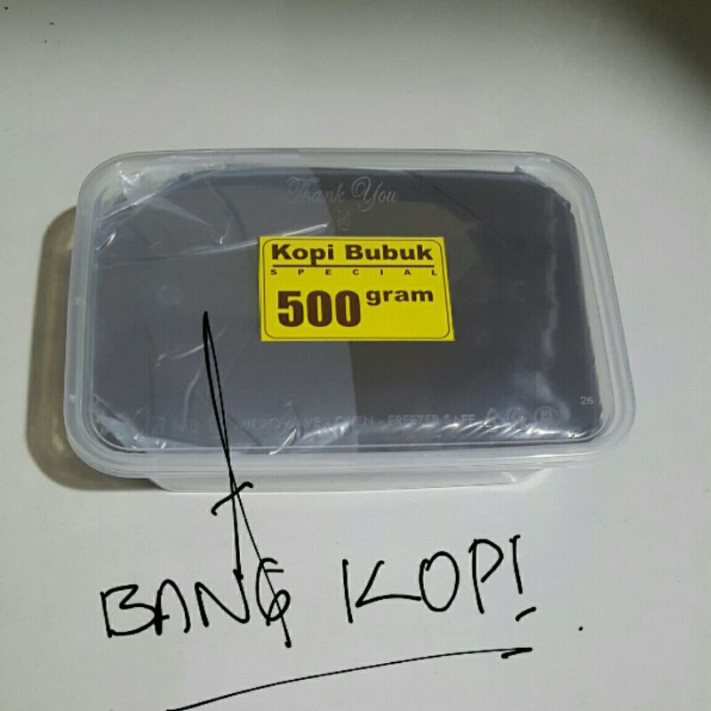 Kopi Special Kemasan Kotak 500gram Nikmat Mantapppp Josss Pokok e