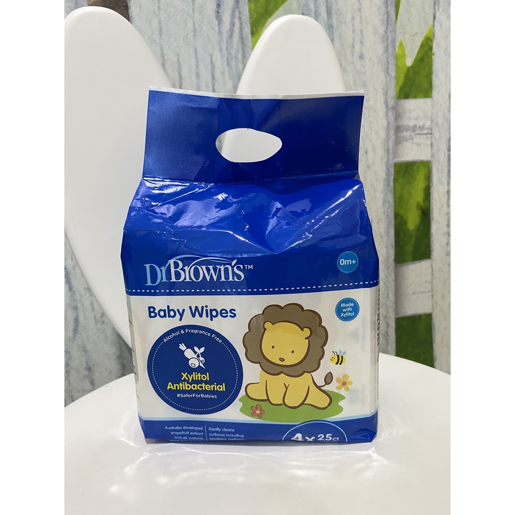 Dr Brown's Baby Wipes