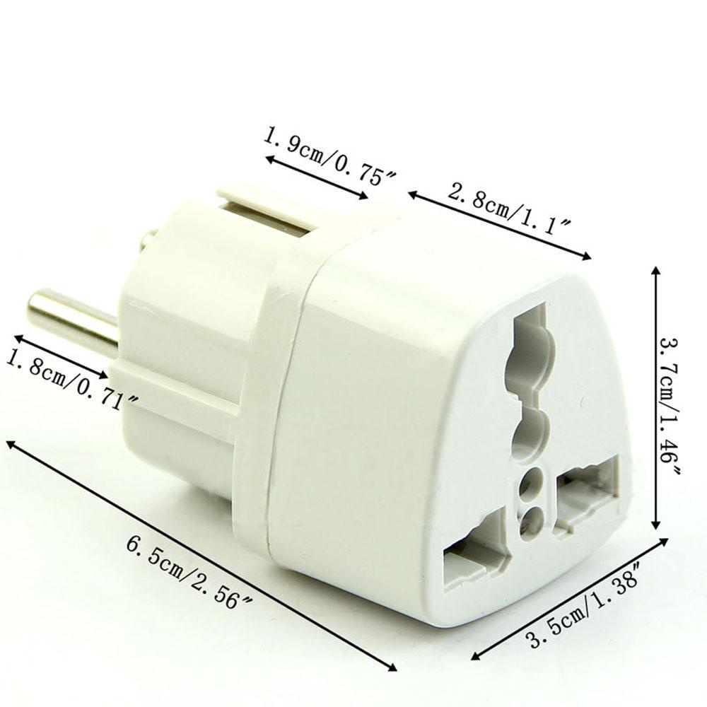 POPULAR Populer Power Adaptor New Universal Eropa Converter