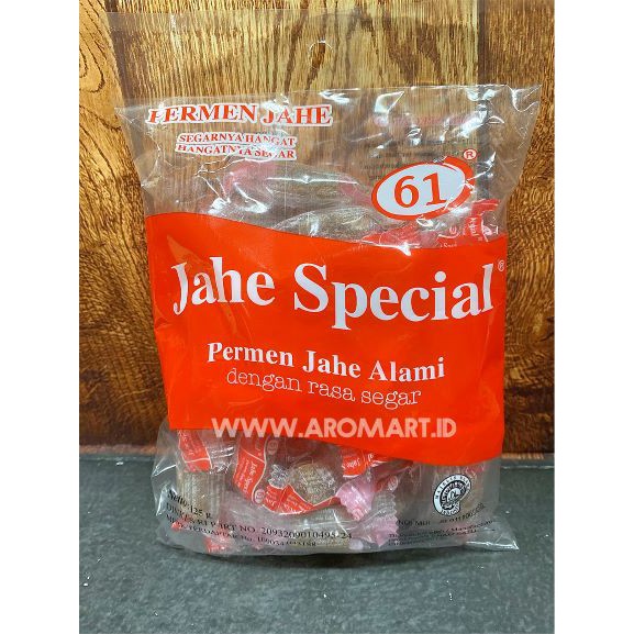 

Permen Jahe Spesial - 125g