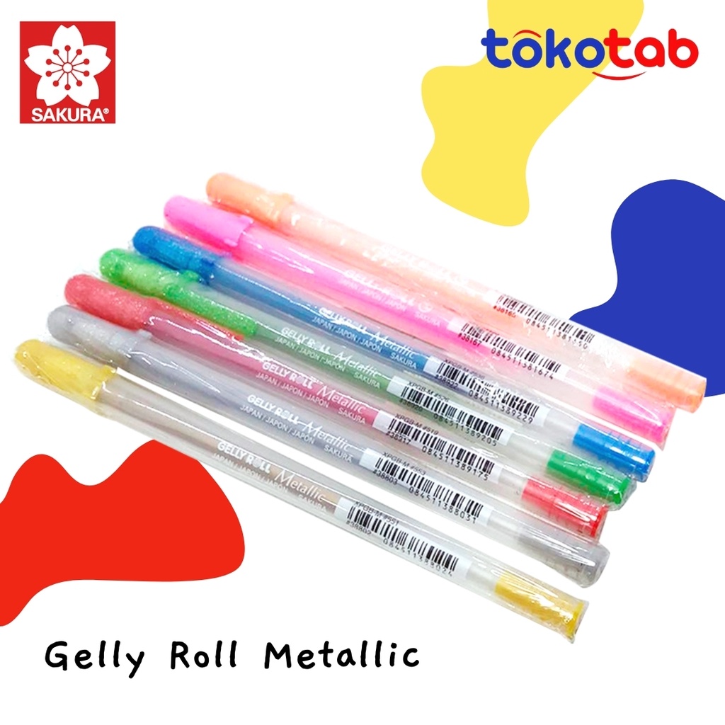 

Tokotab - SAKURA Gelly Roll Metallic Pen