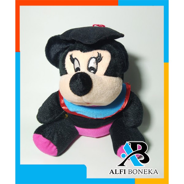 [ BISA BAYAR DI TEMPAT ] Boneka Beruang S wisuda Lucu dan gemesin